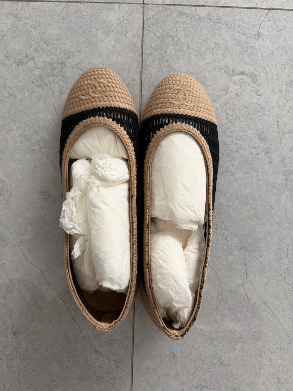 Raffia Flats